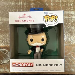 2023‎ Funko POP Hallmark Christmas Tree ornament Mr Monopoly